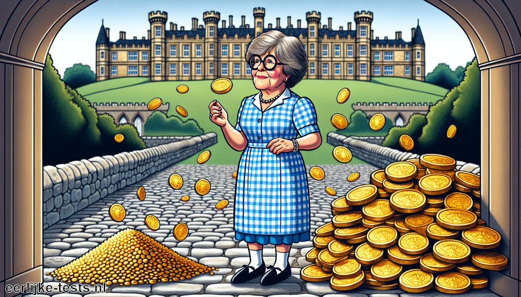 Vermogen Susan Boyle » Susan Boyle » Een financieel sprookje