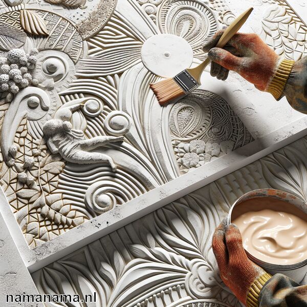 Foto's met textuurpasta » Textuurpasta creatief benutten