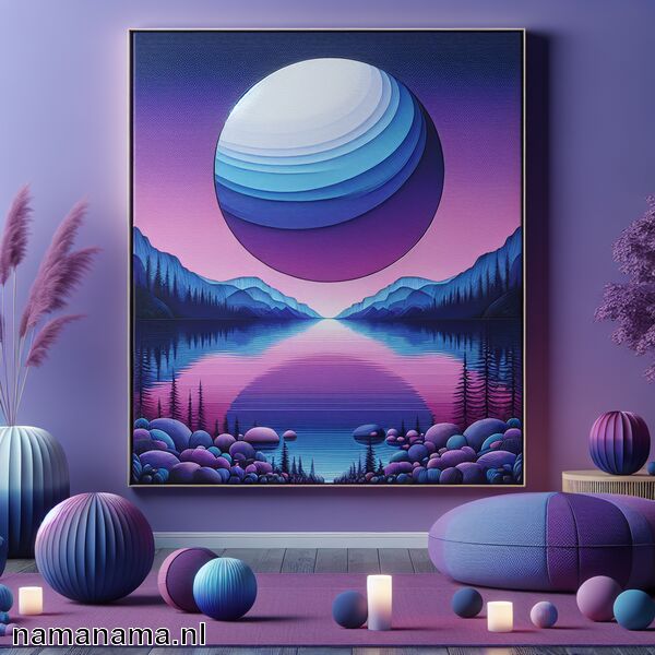 Welke kleur past bij paars? » Paarse combinaties ontdekken  