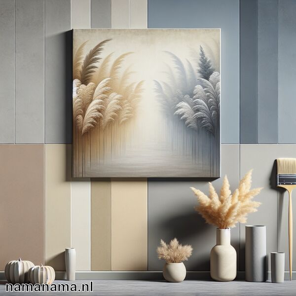 Muurverf: grijs en beige combineren » Grijs en beige muurverf  