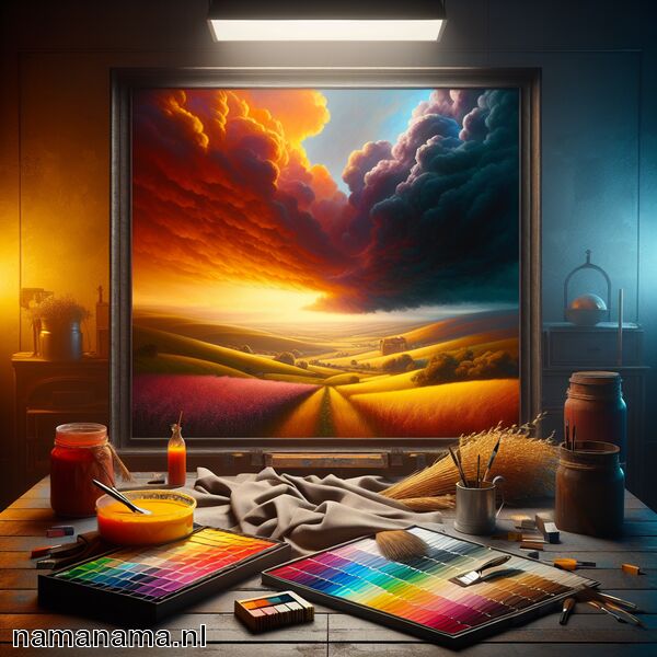 Complementaire kleuren » Ontdek complementaire kleuren