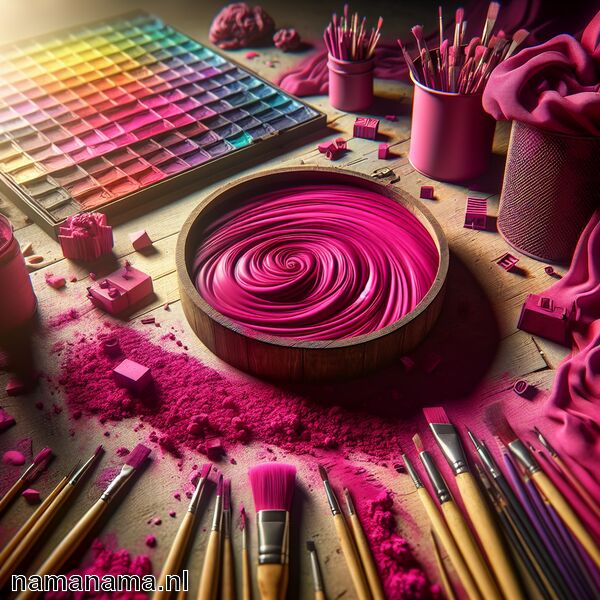 Magenta: kleur betekenis » Betekenis van magenta kleuren  