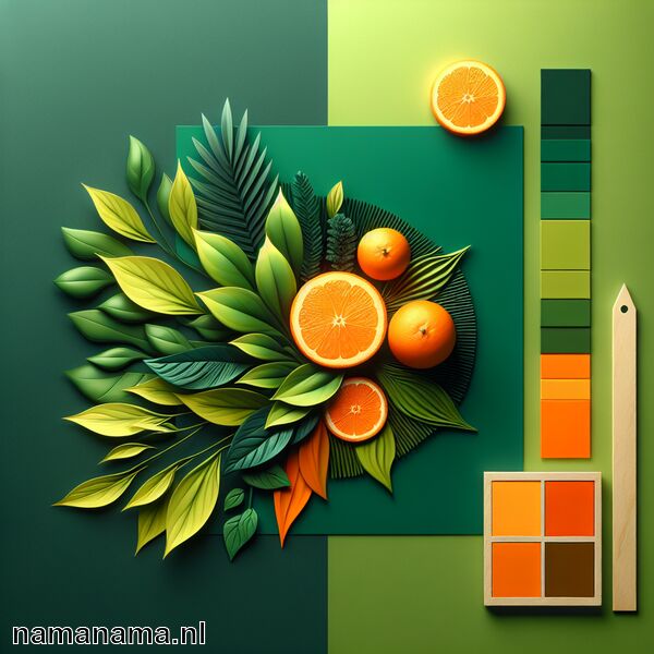 Welke kleur past bij oranje? » Oranje met de juiste tinten  