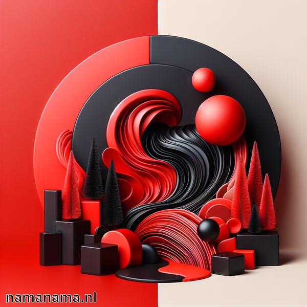Welke kleuren passen bij rood? » Rood perfect combineren  