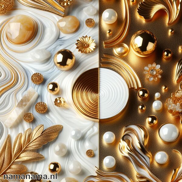 Welke kleur past bij goud? » Goud harmonieus onderdeel maken  