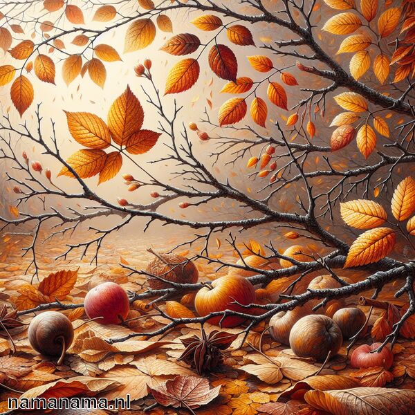 Herfstmotieven schilderen » Schilderingen met herfstthema  
