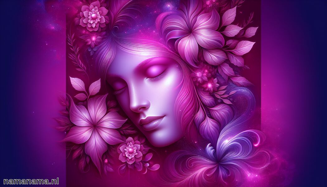Heeft een kalmerend effect op emoties   - Magenta: kleur betekenis » Betekenis van magenta kleuren  