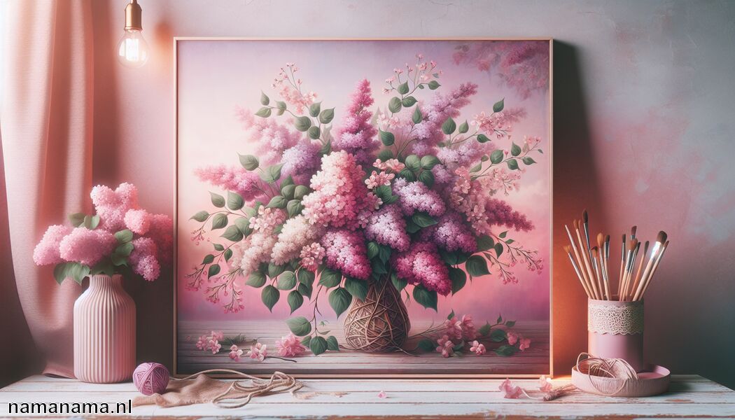 Roze voor een romantische touch   - Welke kleuren passen bij lila? » Lila perfect combineren  