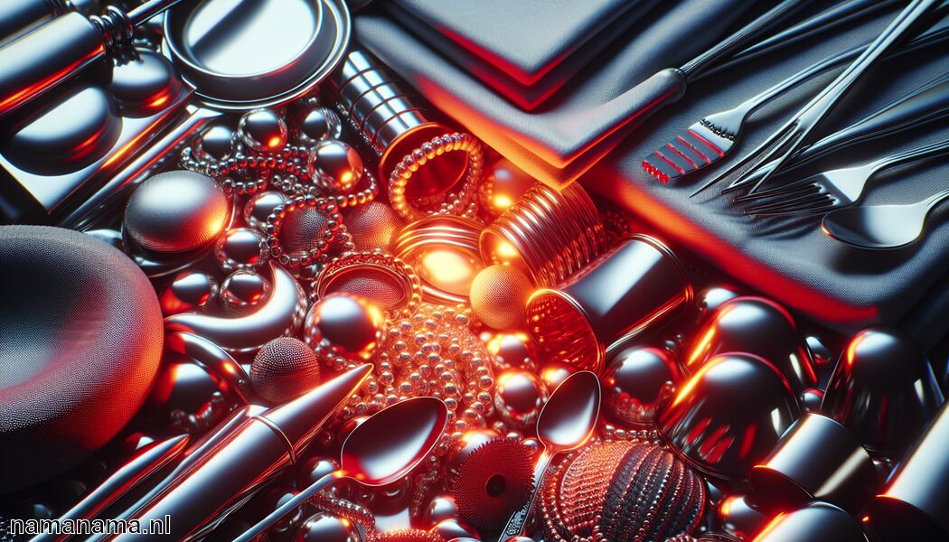 Rood voegt warmte toe   - Welke kleuren passen bij zilver? » Zilveren tinten combineren  