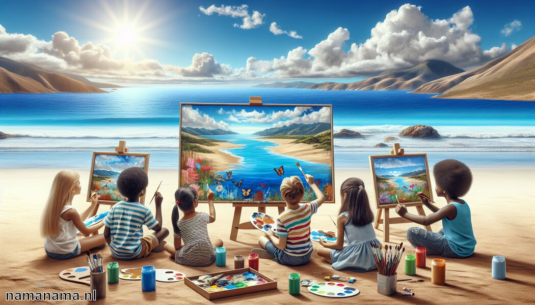 Bespreek verschillende zeebeelden en hun kenmerken   - De zee schilderen met kinderen » Zee schilderen met kinderen  