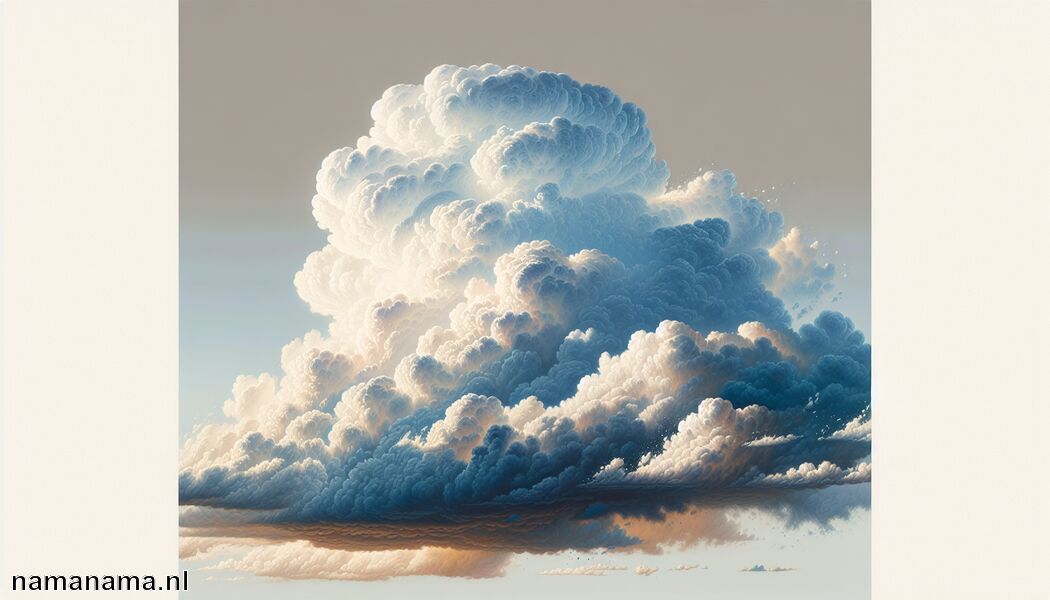 Gebruik spatten voor luchtige effecten   - Een wolk schilderen » Wolken schilder technieken  