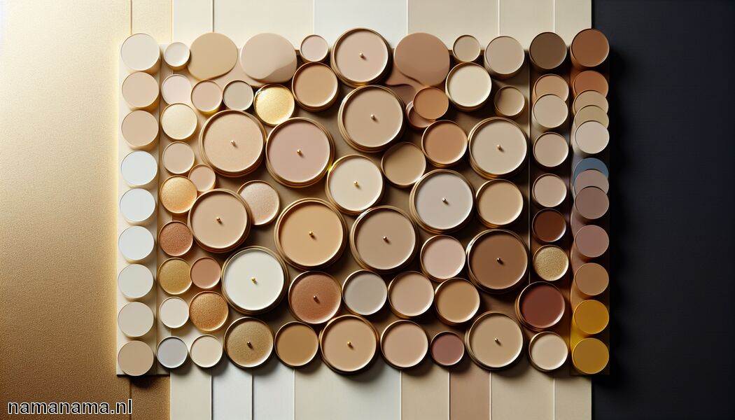 Goudaccenten voor een luxe gevoel - Welke kleur past bij crème? » Crème en bijpassende tinten