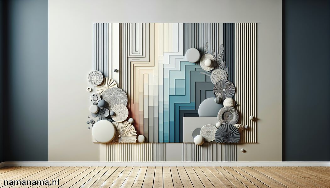 Basis voor accentkleuren en decoratie   - Muurverf: grijs en beige combineren » Grijs en beige muurverf  