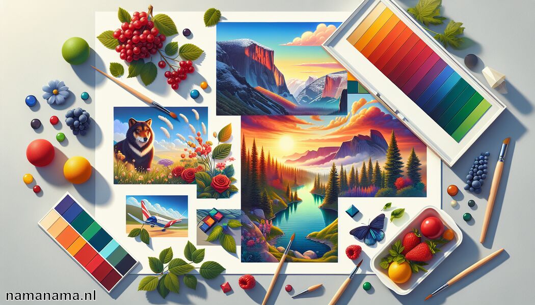 Helpt bij het vergroten van interesse - Complementaire kleuren » Ontdek complementaire kleuren