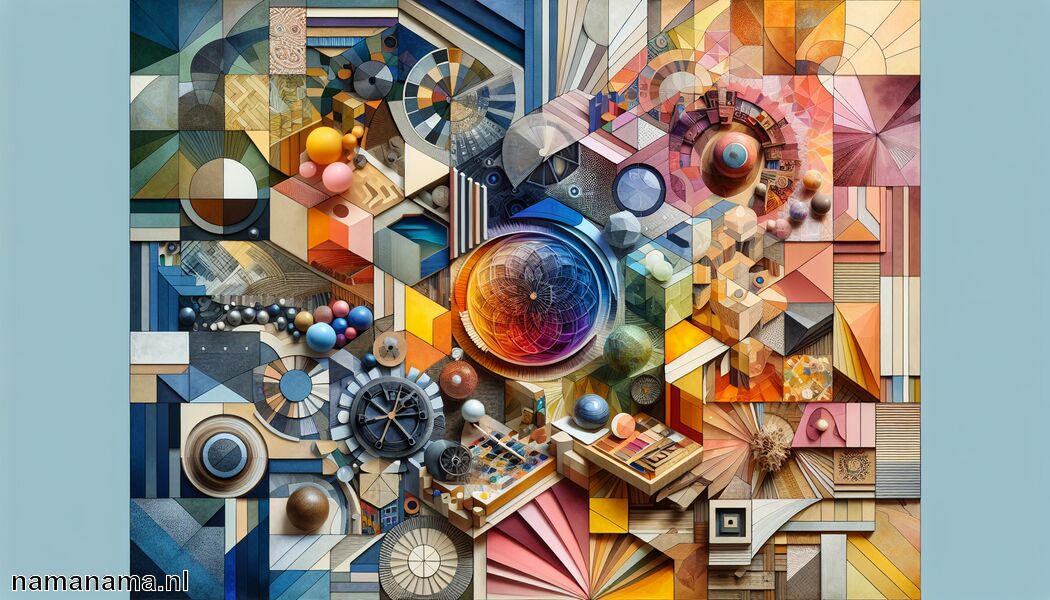 Creatief combineren van stijlen en kleuren   - Collagetechnieken » Collagetechnieken verkennen  