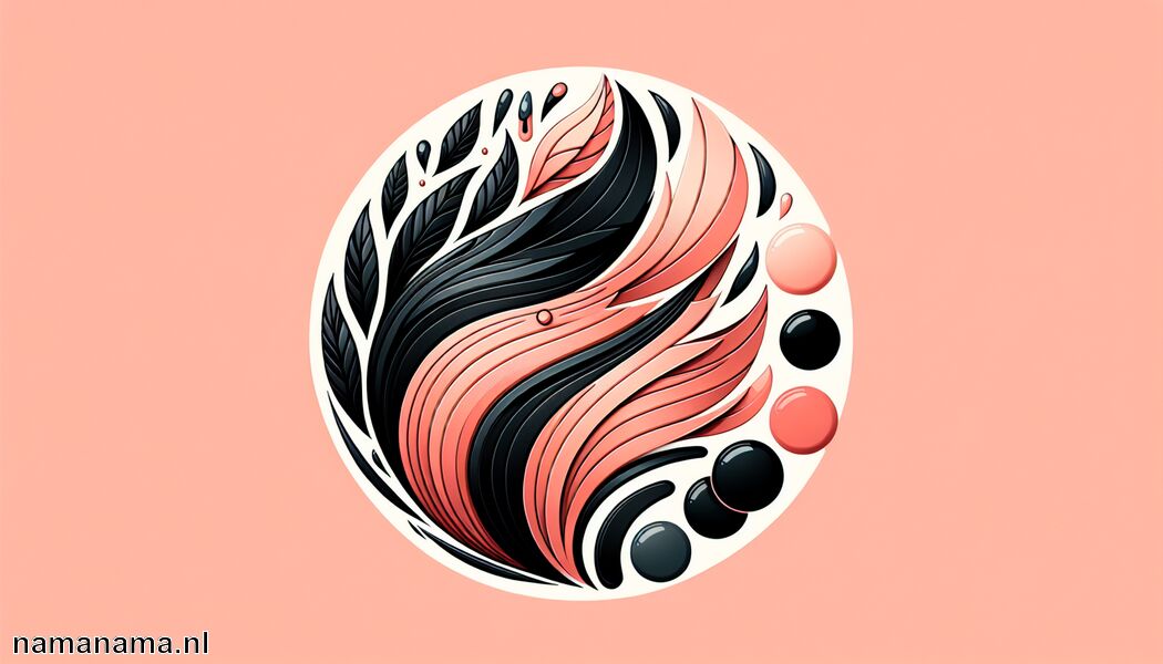 Zwart voor een gedurfde contrastlook   - Welke kleur past bij zalm? » Zalm met de juiste tinten  