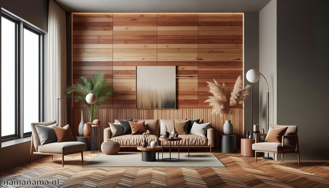 Combineer kersenhouten meubels in een moderne kleur » Kersenhout modern stylen