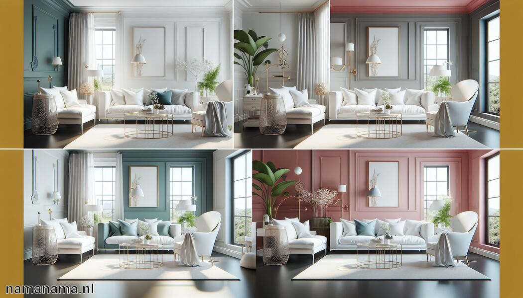 Welke kleur past bij witte meubels? » Witte meubels stijlvol combineren