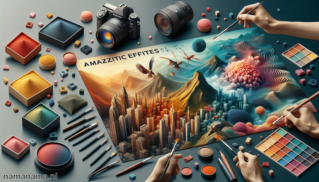Foto's met textuurpasta » Textuurpasta creatief benutten