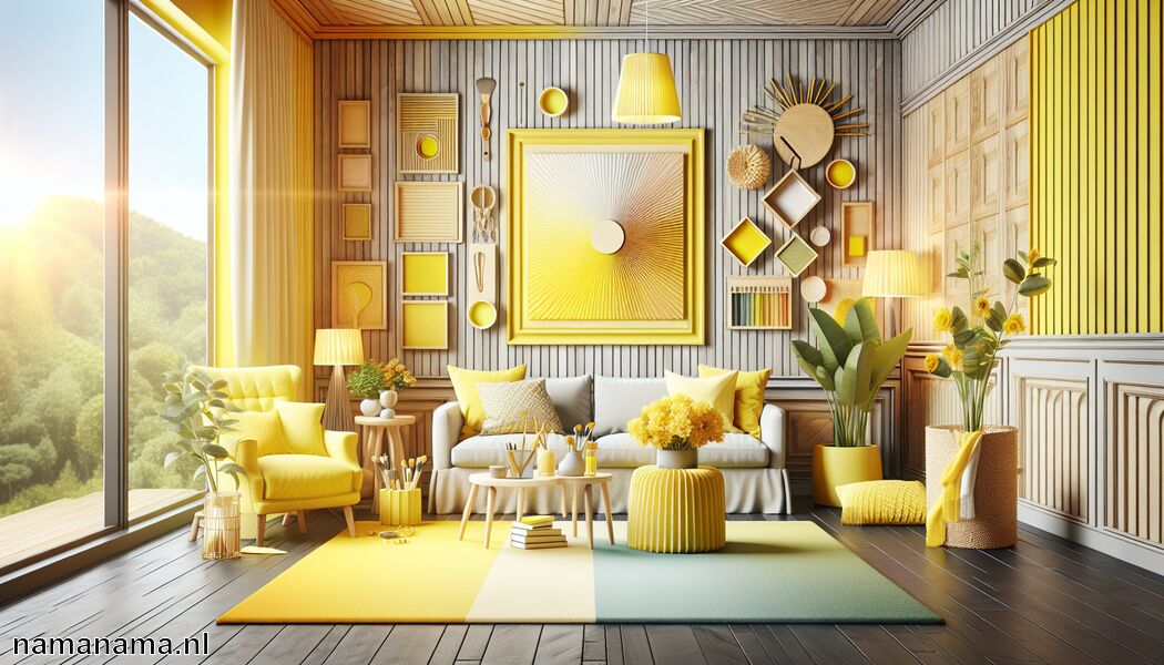 Welke kleur past bij geel? » Geel perfect combineren