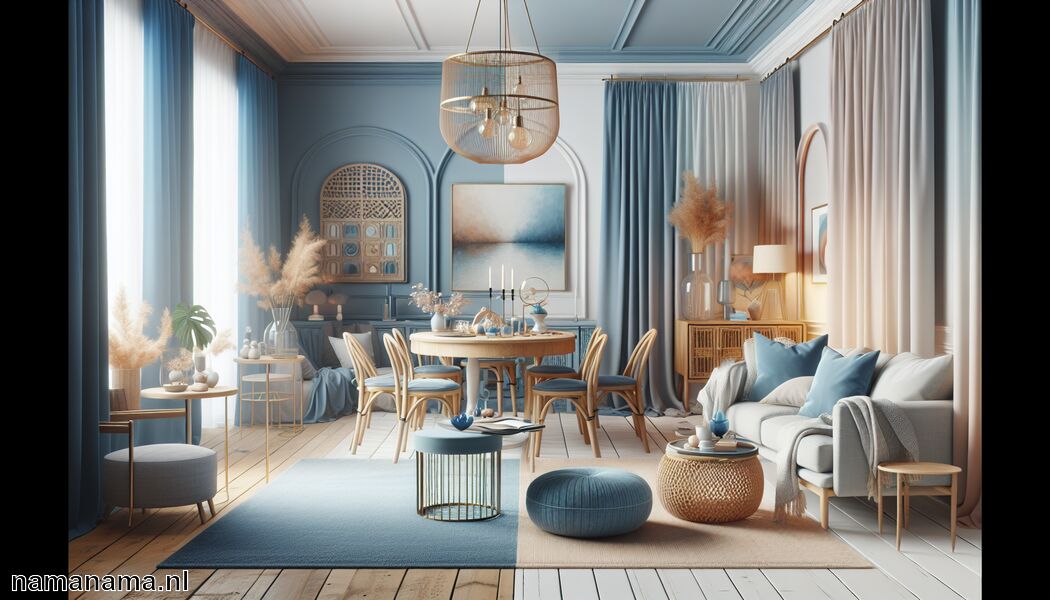 Welke kleur past bij blauw? » Blauw in harmonie brengen