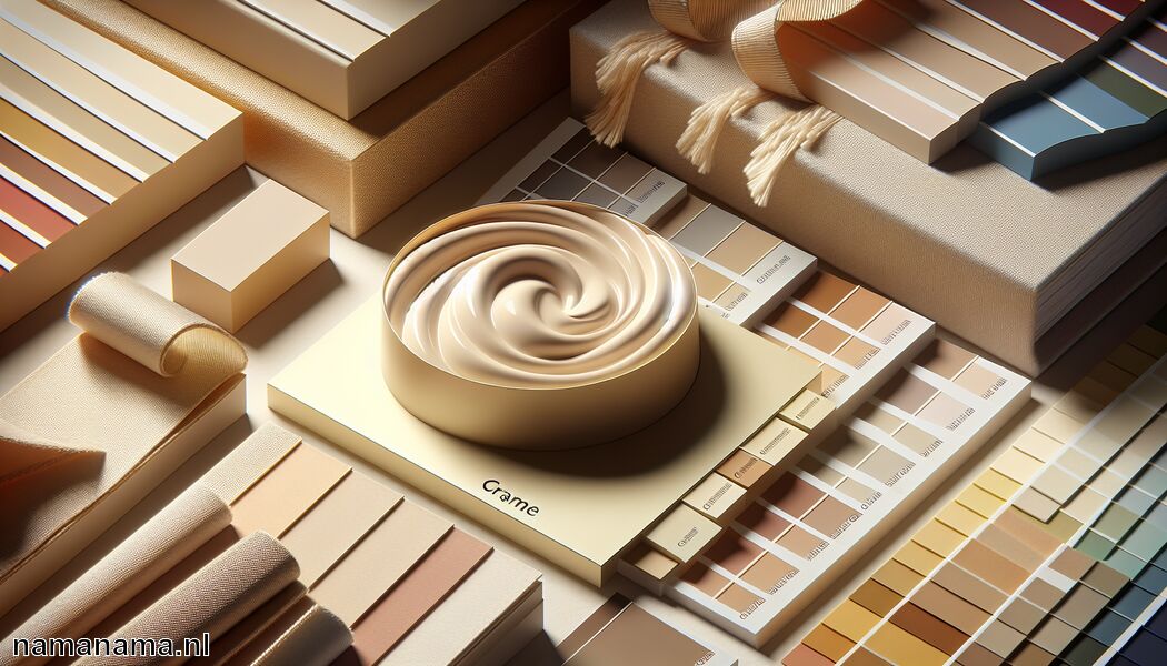 Welke kleur past bij crème? » Crème en bijpassende tinten