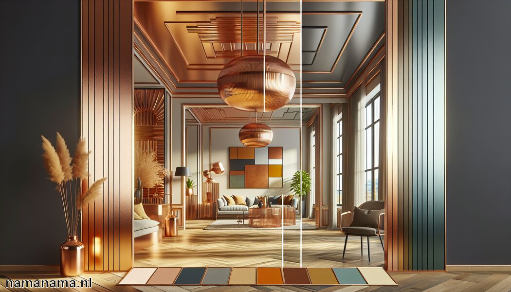 Welke kleur past bij koper? » Koper optimaal combineren