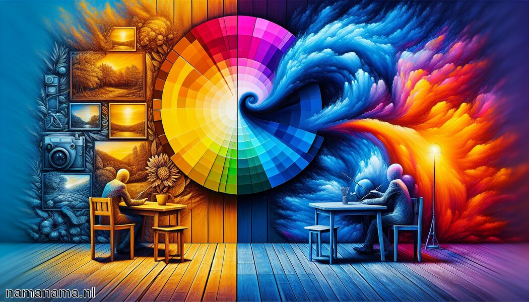 Complementaire kleuren » Ontdek complementaire kleuren