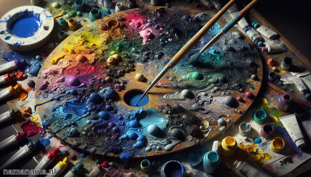Acrylverf mengen » Acrylverf perfect combineren