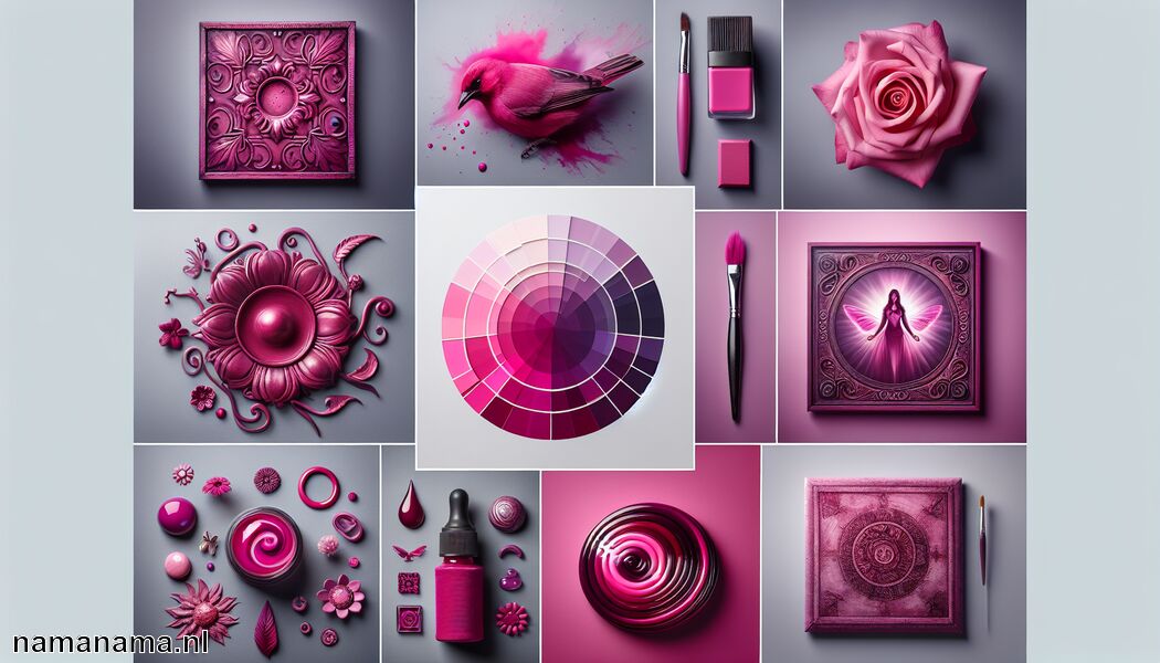 Magenta: kleur betekenis » Betekenis van magenta kleuren