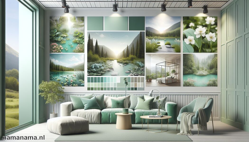 Welke kleur past bij mintgroen? » Mintgroen in harmonie