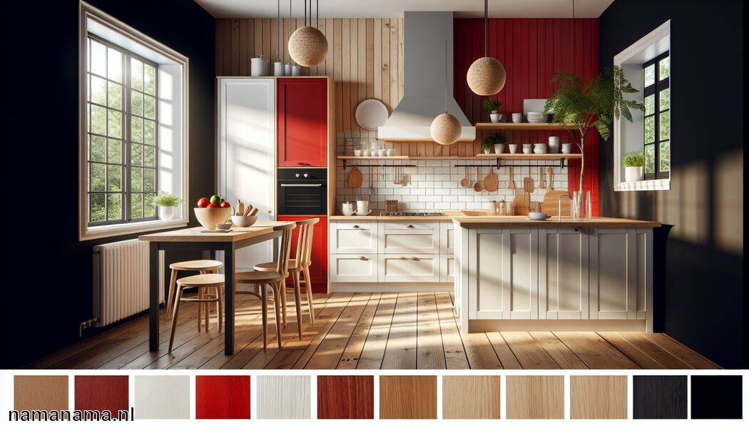 Welke kleur past bij beuken in de keuken? » Beukenkleurige combinaties