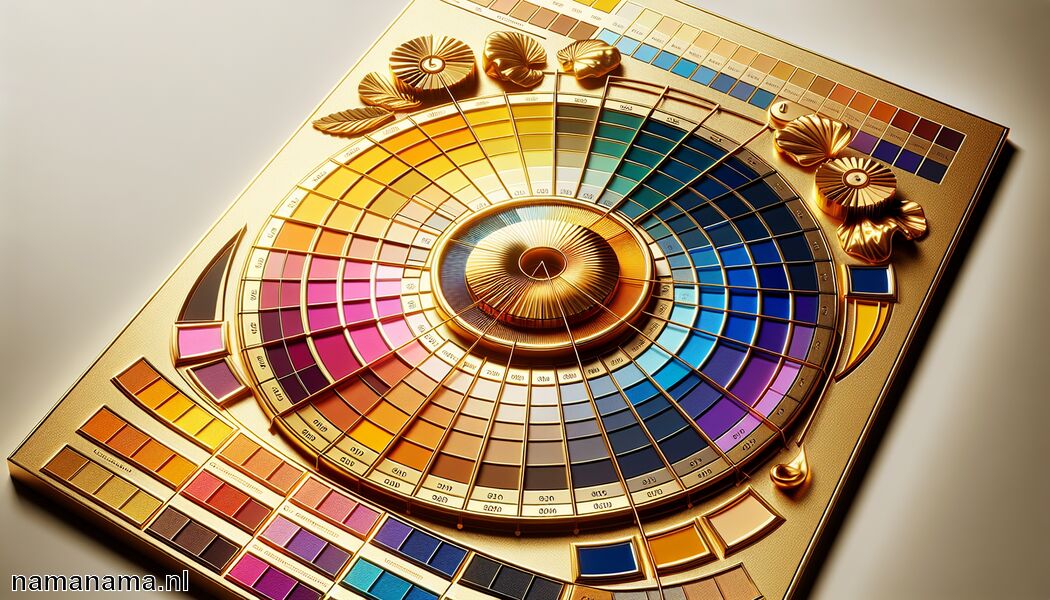 Welke kleur past bij goud? » Goud harmonieus onderdeel maken