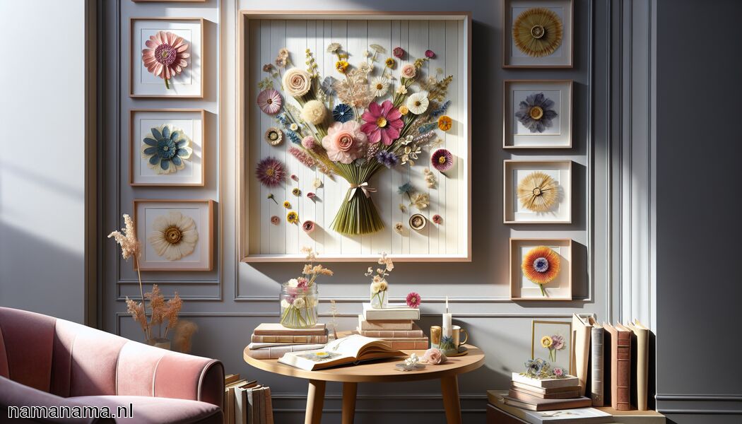 Geperste bloemen bewaren » Bloemen bewaren in stijl