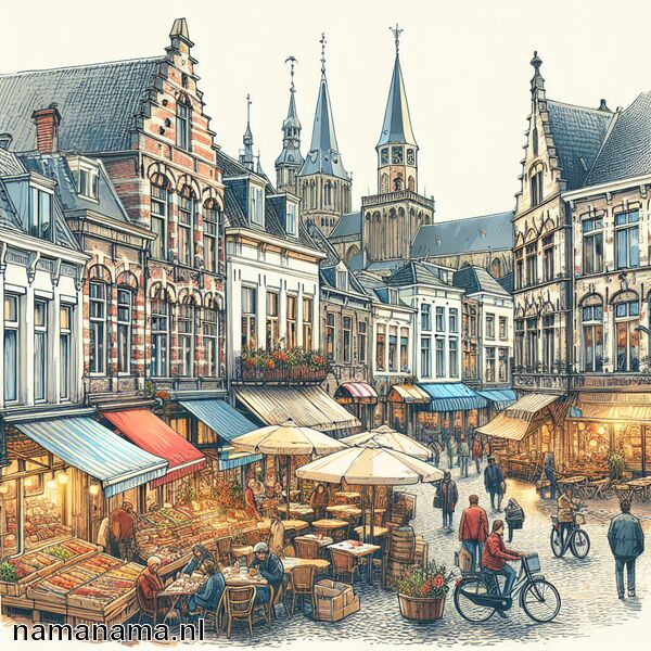 Typisch Maastricht » Sfeervolle stad met een Bourgondische levensstijl