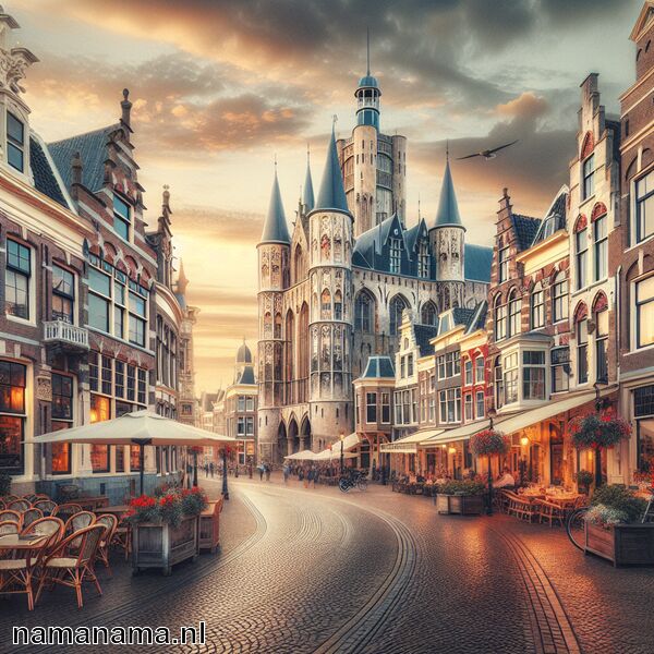 Typisch Middelburg » Geschiedenis en charme van Zeeland
