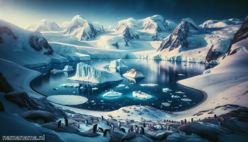 Verken ongerepte landschappen en ruwe natuur - Typisch Antarcticaans » Verken de unieke wildernis van Antarctica