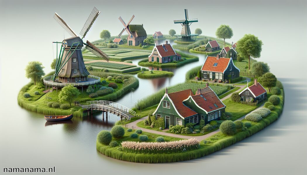 Sterke verbondenheid met natuur en landschap - Typisch Gronings