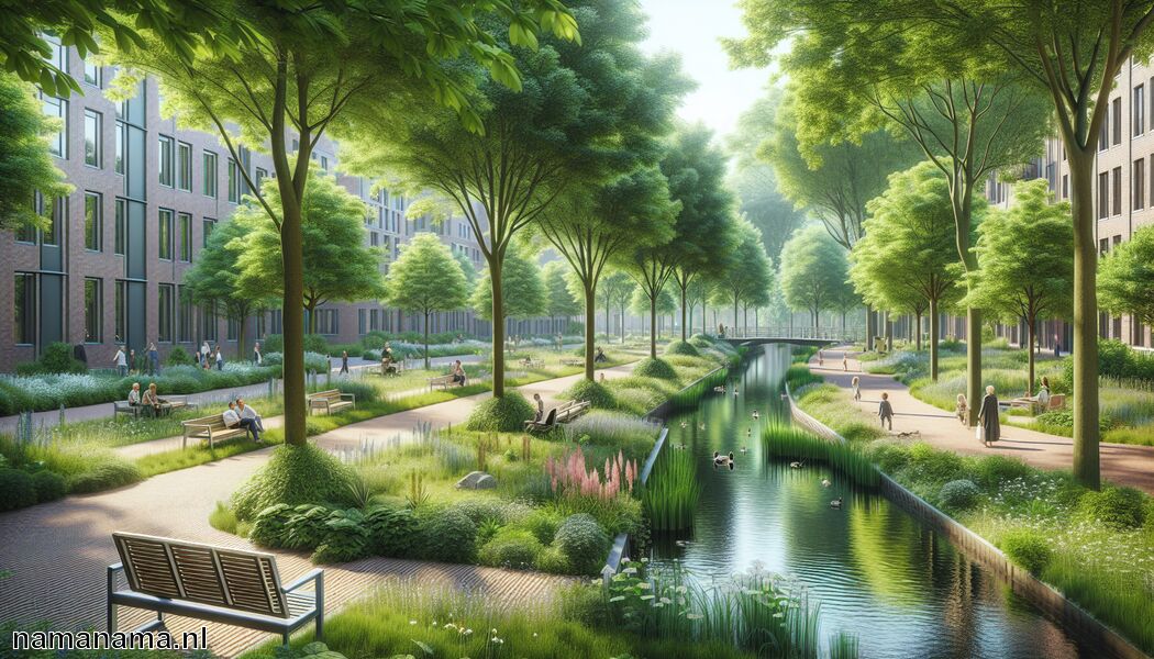 Groene parken en natuurgebieden   - Typisch Utrechts
