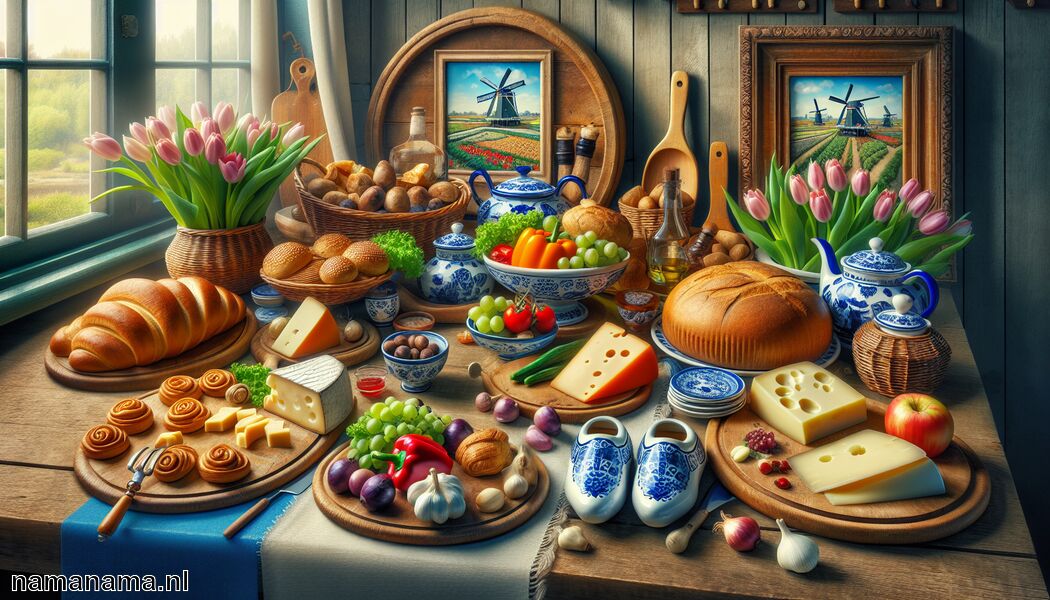 Typische Zuid-Hollandse keuken en lokale specialiteiten   - Typisch Zuid-Hollands