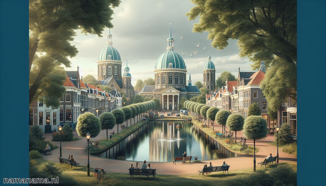 Mooie parken en natuurlijke omgevingen   - Typisch Zwolle » Culturele parel met historische straatjes