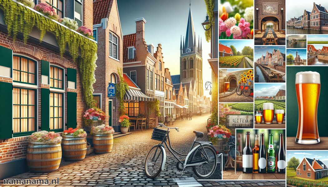 Bierveld en wijnroutes in de omgeving   - Typisch Middelburg » Geschiedenis en charme van Zeeland