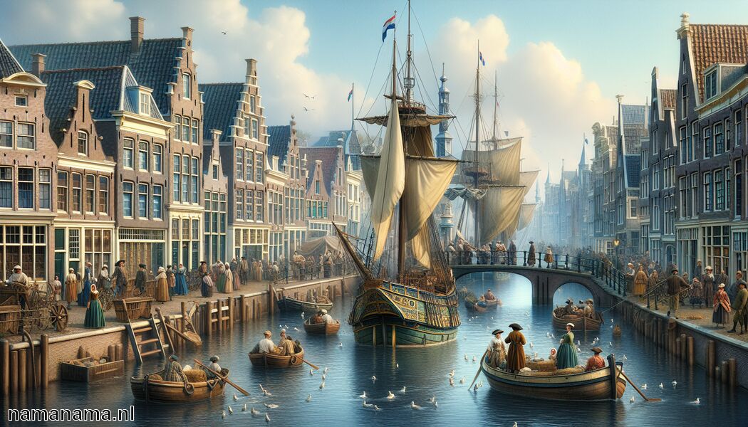 Rijke geschiedenis met maritieme invloeden   - Typisch Zuid-Hollands