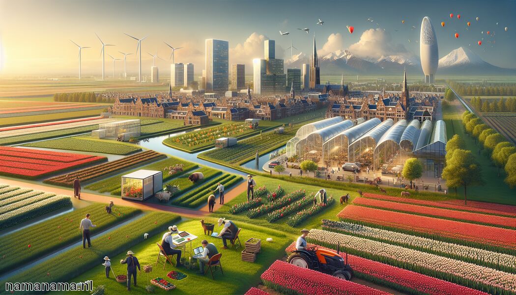 Typisch Haarlemmermeer » Innovatie en landbouw in het groene hart