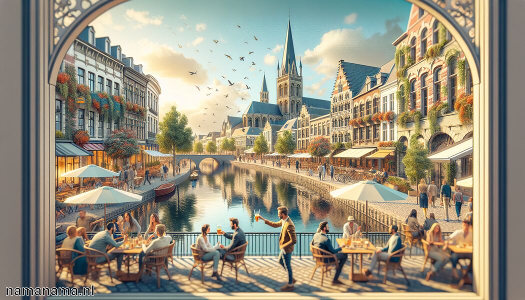 Typisch Maastricht » Sfeervolle stad met een Bourgondische levensstijl