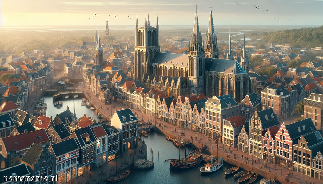 Typisch Middelburg » Geschiedenis en charme van Zeeland