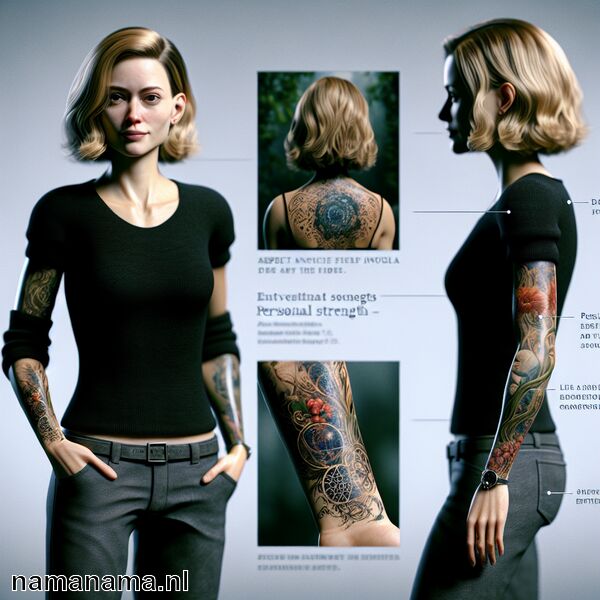 Esther Sedlaczek Tatoeage Betekenis » Verhaal van een iconisch figuur