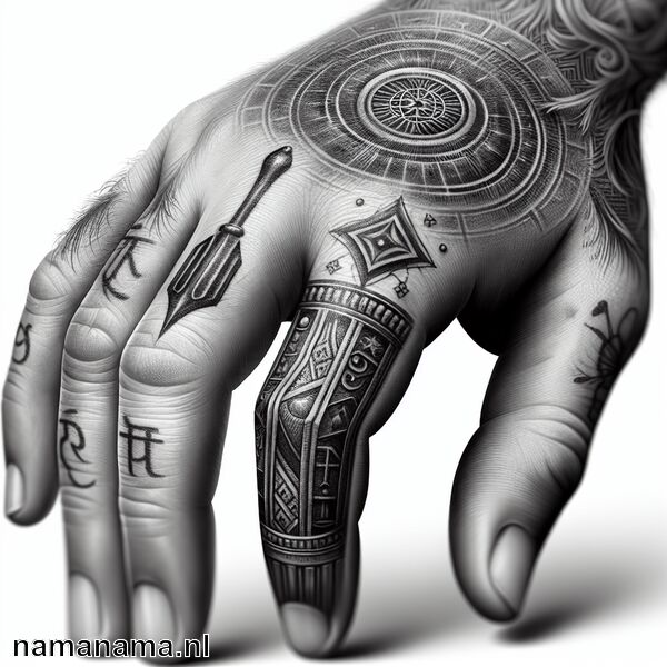Vinger Mannen Tatoeage Betekenis » Mannelijke energie in een tattoo