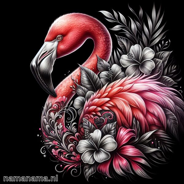 Flamingo Tatoeage Betekenis » Elegantie van de natuur in een tattoo