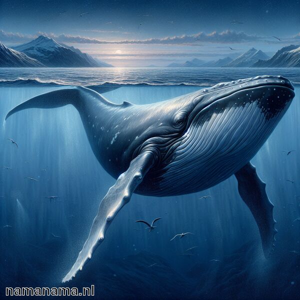Droom je van een Walvis » De Gigantische Heerser van de Oceaan